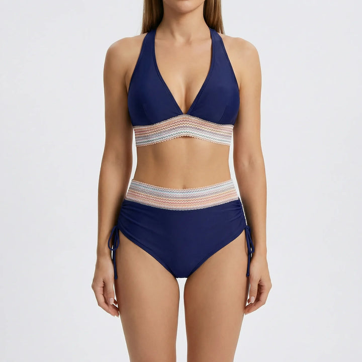 High Waisted Bikini Set - Mandy