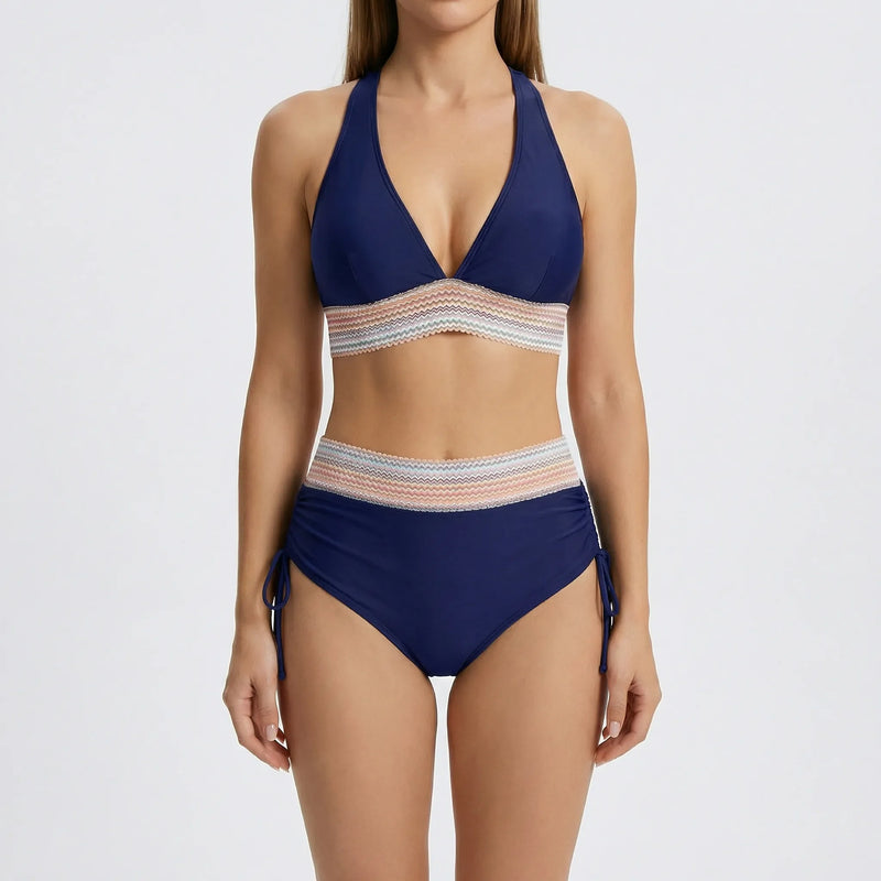 High Waisted Bikini Set - Mandy