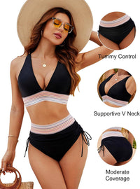 High Waisted Bikini Set - Mandy