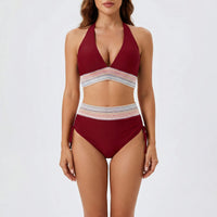 High Waisted Bikini Set - Mandy