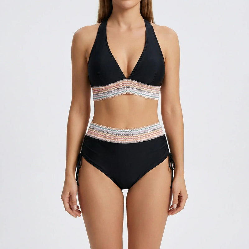 High Waisted Bikini Set - Mandy