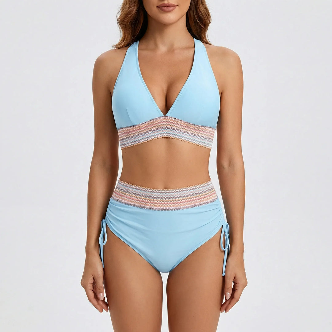 High Waisted Bikini Set - Mandy