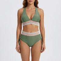 High Waisted Bikini Set - Mandy