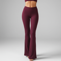 Hoch Taillierte Flared-Hose - Annika