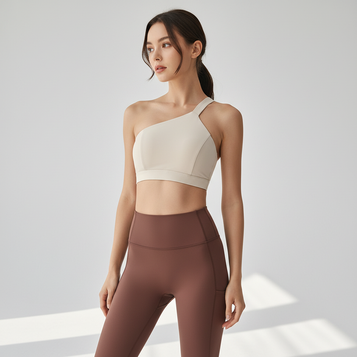 Hochbundige Sportleggings Stretch - Comfortique 