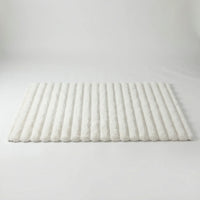 Hochflor-Teppich Mit Strukturmuster - Plushara