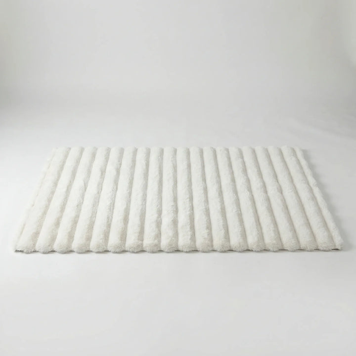 Hochflor-Teppich Mit Strukturmuster - Plushara