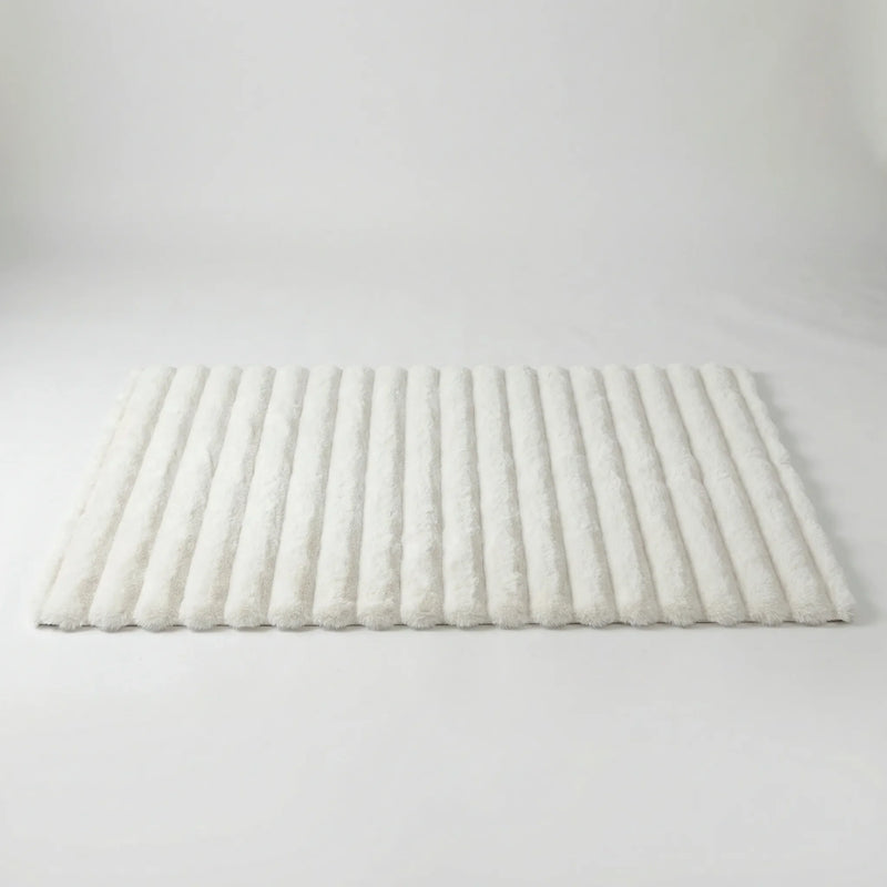 Hochflor-Teppich Mit Strukturmuster - Plushara
