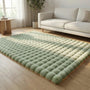 Hochflor-Teppich Mit Strukturmuster - Plushara