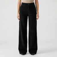 Hochgeschnittene Hose Mit Weitem Bein - Beverly