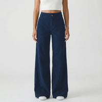 Hochgeschnittene Hose Mit Weitem Bein - Beverly
