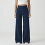 Hochgeschnittene Hose Mit Weitem Bein - Beverly