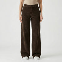 Hochgeschnittene Hose Mit Weitem Bein - Beverly
