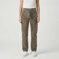 Hochgeschnittene Jeans Mit Leopardenmuster - Candice