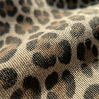 Hochgeschnittene Jeans Mit Leopardenmuster - Candice