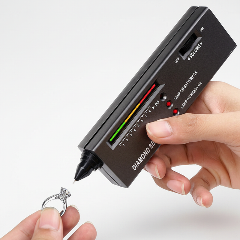 Hochpräziser Tester - GemTester