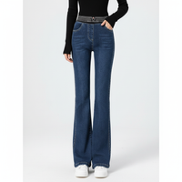 Hochtaillierte Damenjeans - Alicia