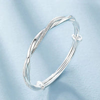 Hochwertiges Silberarmband - SilverTwist