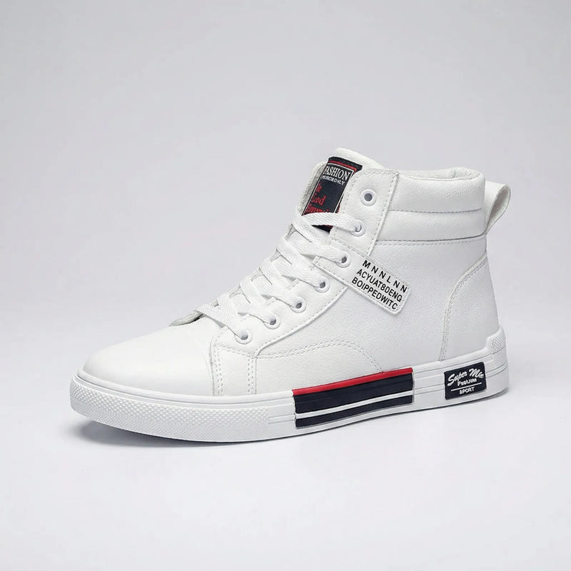 Hoge Herensneaker Met Vetersluiting - Tommie