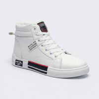 Hoge Herensneaker Met Vetersluiting - Tommie