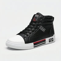 Hoge Herensneaker Met Vetersluiting - Tommie