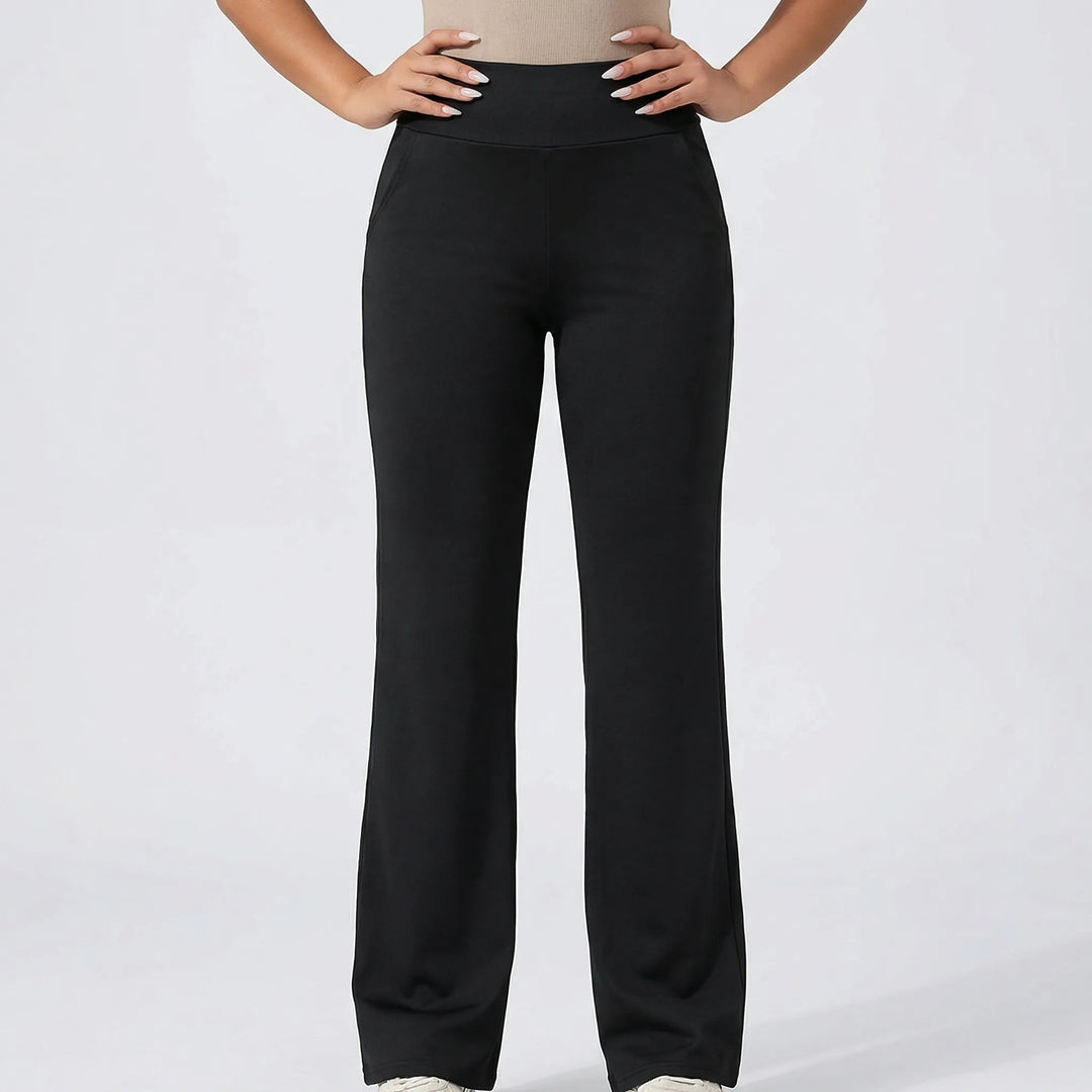 Hohe Taillen Yogahose - Julina