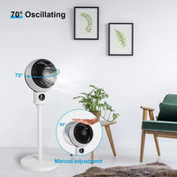 Höhenverstellbarer Moderner Tischventilator - Breeziq