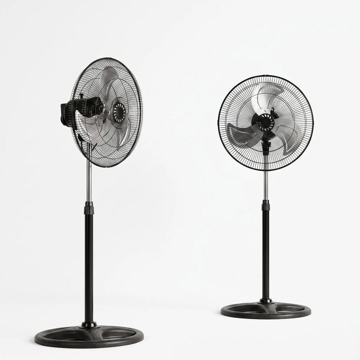 Höhenverstellbarer Standventilator Mit Drei Geschwindigkeiten Set - Breesia