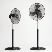 Höhenverstellbarer Standventilator Mit Drei Geschwindigkeiten Set - Breesia