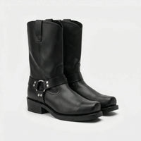 Hoher Herrenstiefel Mit Geschirr - Jimmie