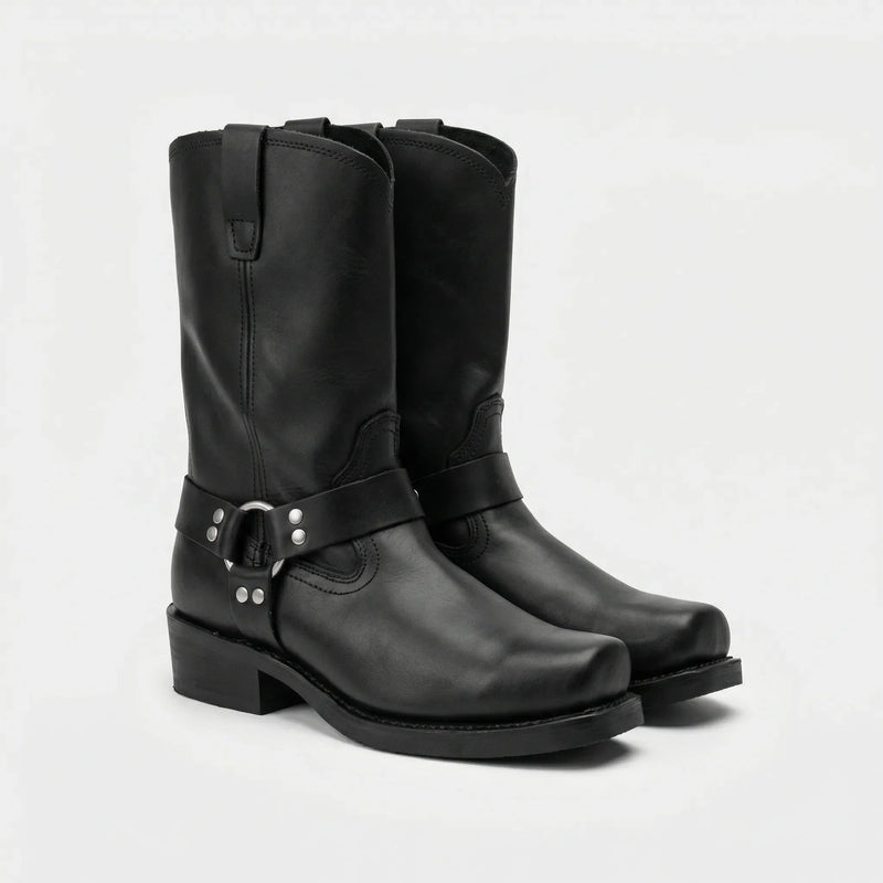 Hoher Herrenstiefel Mit Geschirr - Jimmie