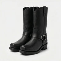 Hoher Herrenstiefel Mit Geschirr - Jimmie