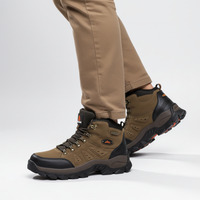 Hoher Knöchelschutz Wanderstiefel - Blake