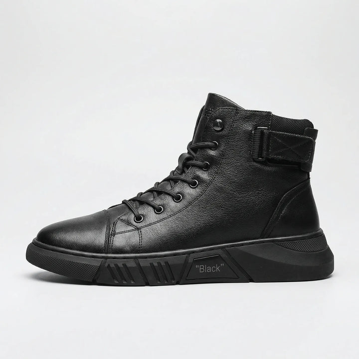 Hoher Sneaker Mit Robuster Sohle - Laurence
