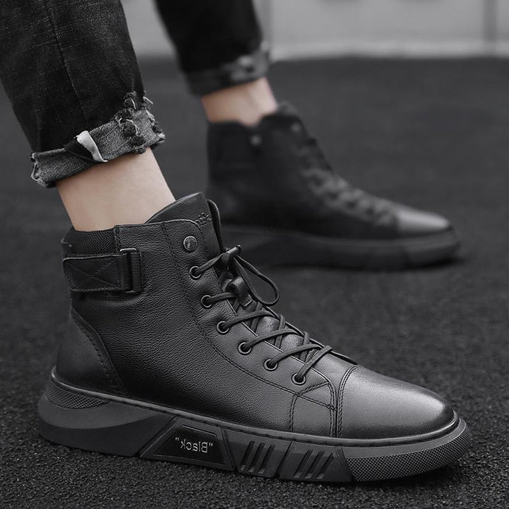 Hoher Sneaker Mit Robuster Sohle - Laurence