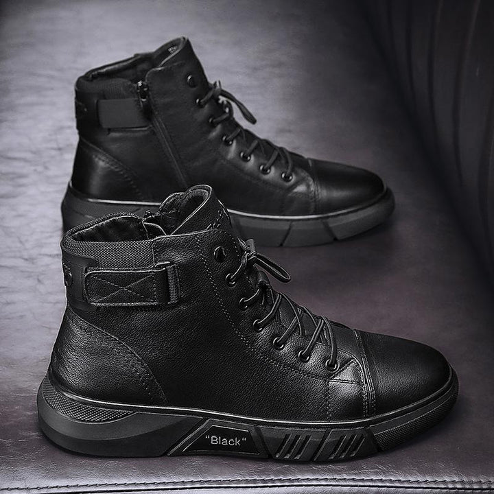 Hoher Sneaker Mit Robuster Sohle - Laurence