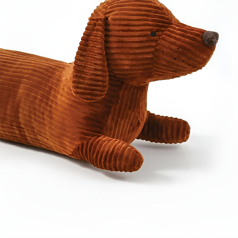 Plüsch Ergonomisches Dackelkissen – DaxiRest