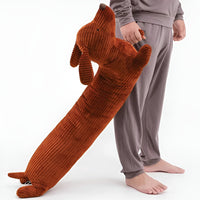 Plüsch Ergonomisches Dackelkissen – DaxiRest