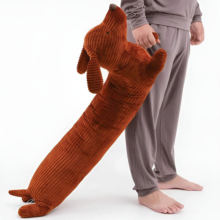 Plüsch Ergonomisches Dackelkissen – DaxiRest