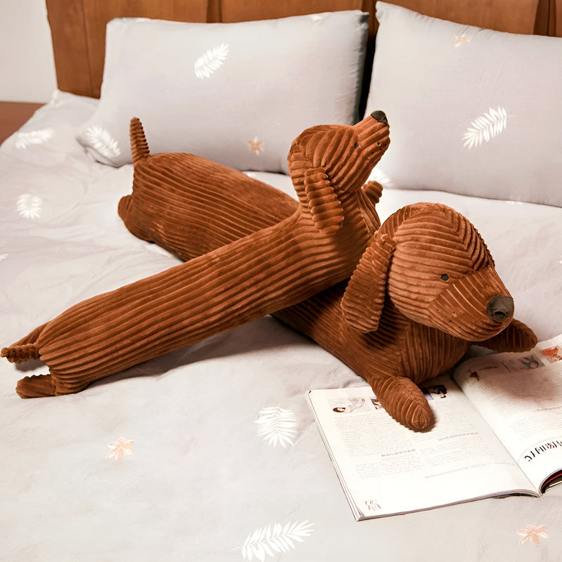 Plüsch Ergonomisches Dackelkissen – DaxiRest