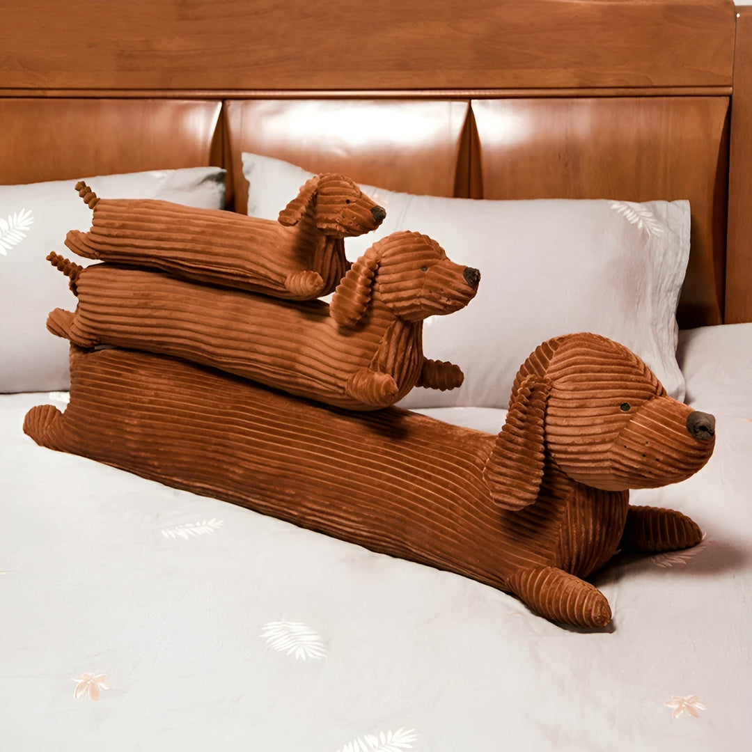 Plüsch Ergonomisches Dackelkissen – DaxiRest
