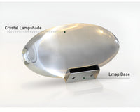 Prismatische Projektionslampe mit LED – Lunara