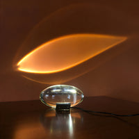 Prismatische Projektionslampe mit LED – Lunara