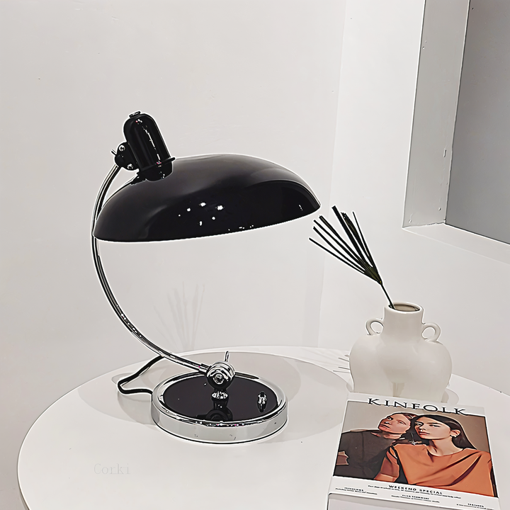 Verstellbare Vintage-Schreibtischlampe aus Eisen – Virella