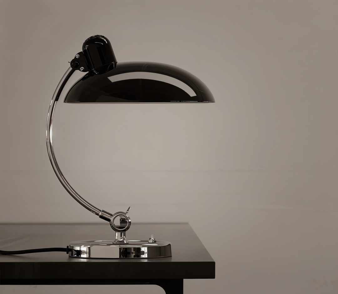 Verstellbare Vintage-Schreibtischlampe aus Eisen – Virella