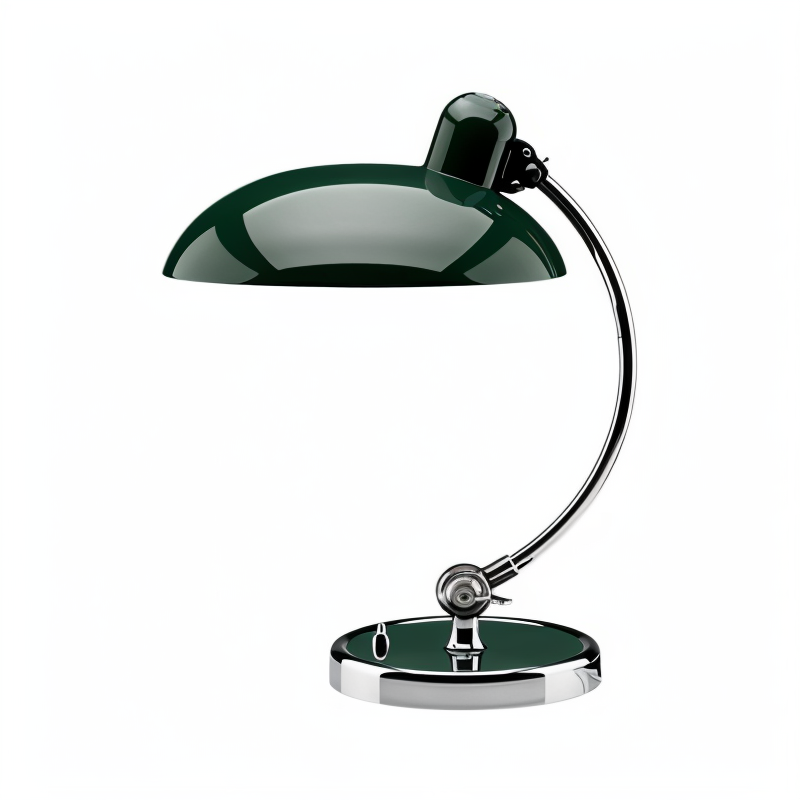 Verstellbare Vintage-Schreibtischlampe aus Eisen – Virella