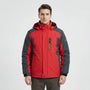 Hooded Two-Tone Outdoor Jacket - Casey