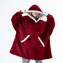 Hoodie Und Decke Kombiniert - SnuggleBlanket