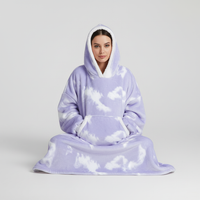Hoodie Und Decke Kombiniert - SnuggleBlanket