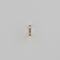Hoop-Ohrringe Mit Zirkonia - JoyRing